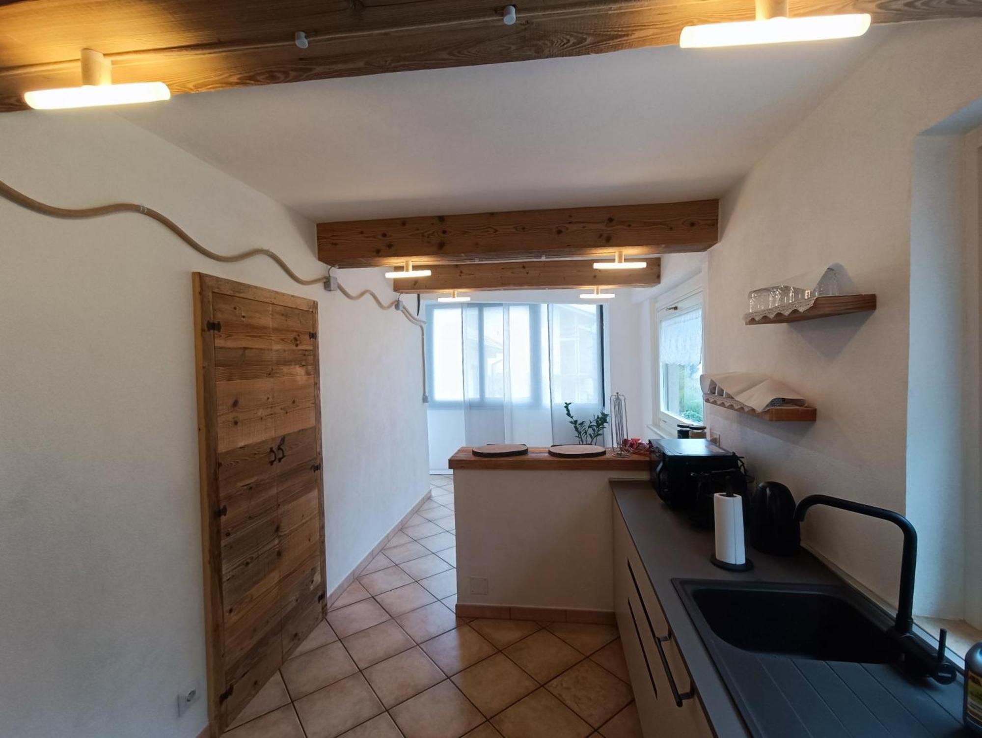 Apartament La Casa Di Sabi Locana Zewnętrze zdjęcie